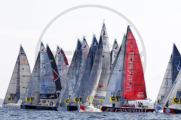 D&eacute;part de Larmor Plage 