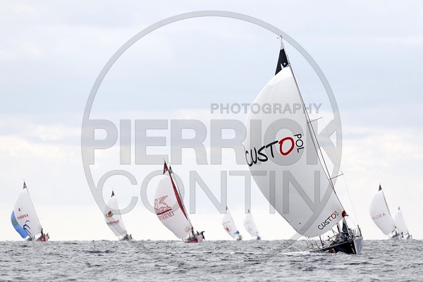 Arriv&eacute;e Larmor Plage