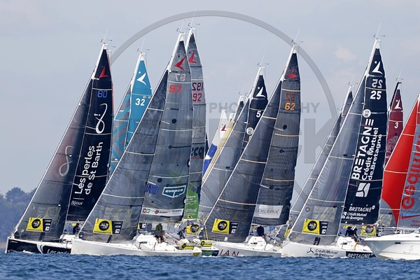 D&eacute;part Quiberon & arriv&eacute;e Piriac