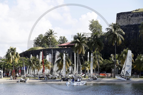 Fort de France - Sainte Anne