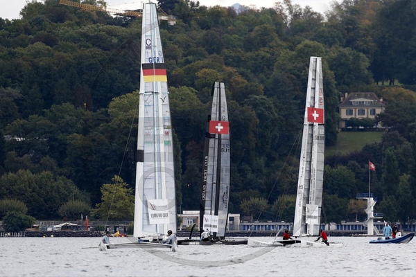 Fleet race Qualification Day 3