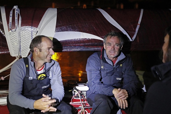 Arriv&eacute;e Camaret