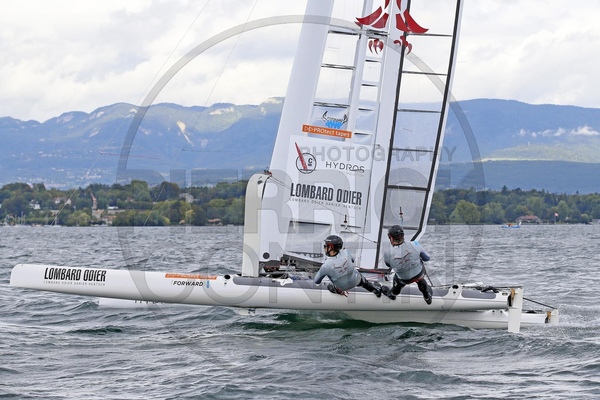 Fleet race Qualification Day 1