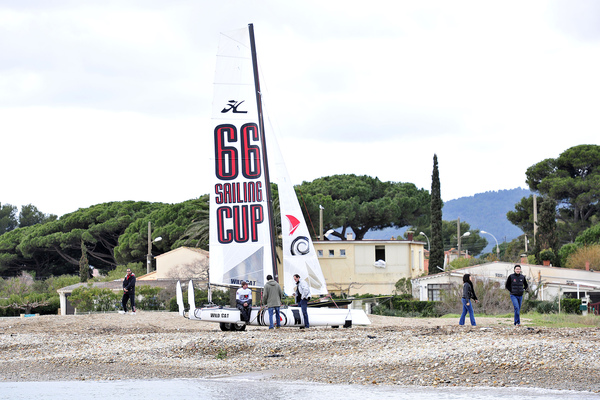 Lancement 66 Sailing Cup