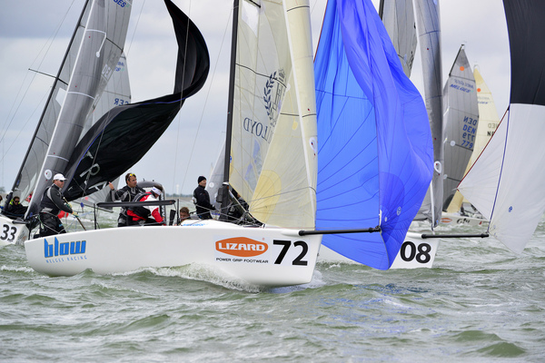 Race Day 1 Magic Marine