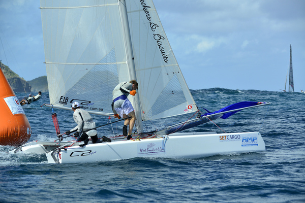 March&eacute; U Regatta